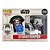 Funko Pop Star Wars Stormtrooper + - Tee Dundle #63580 Vinil 9,5 Cm Oficial Funko Vinil 9,5 cm Of... - Imagem 2