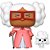 Funko Pop Disney Proud Family Suga - Mama W/Puff #1175 Vinil 9,5 Cm Oficial Funko Vinil 9,5 cm Of... - Imagem 2