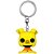 Funko Pop Keychain Disney Blacklight - Nbc Zero #63969 Vinil 9,5 Cm Oficial Funko Vinil 9,5 cm Of... - Imagem 2