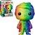 Funko Pop Heroes Dc - Pride Robin #153 Vinil 9,5 cm Oficial Funko - Imagem 1