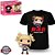 Funko Pop My Hero Academia Box Himiko Toga + - Tee Bundle #56427 Vinil 9,5 Cm Oficial Funko Vinil... - Imagem 1