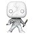 Funko Pop Marvel Moon Knight - Mr.Knight Glow #1048 Vinil 9,5 Cm Oficial Funko Vinil 9,5 cm Ofici... - Imagem 1
