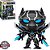 Funko Pop Marvel Mech Strike Monster Hunters - Black Panther #995 Vinil 9,5 Cm Oficial Funko Vini... - Imagem 1