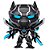 Funko Pop Marvel Mech Strike Monster Hunters - Black Panther #995 Vinil 9,5 Cm Oficial Funko Vini... - Imagem 2