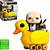 Funko Pop Heroes Batman - Returnsthe Penguin/Duck #288 Vinil 9,5 Cm Oficial Funko Vinil 9,5 cm Of... - Imagem 1