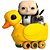 Funko Pop Heroes Batman - Returnsthe Penguin/Duck #288 Vinil 9,5 Cm Oficial Funko Vinil 9,5 cm Of... - Imagem 2