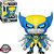 Funko Pop Marvel Mech Strike Monster - Hunters Wolverine #996 Vinil 9,5 Cm Oficial Funko Vinil 9,... - Imagem 1