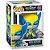 Funko Pop Marvel Mech Strike Monster - Hunters Wolverine #996 Vinil 9,5 Cm Oficial Funko Vinil 9,... - Imagem 2