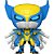 Funko Pop Marvel Mech Strike Monster - Hunters Wolverine #996 Vinil 9,5 Cm Oficial Funko Vinil 9,... - Imagem 3