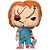 Funko Pop Bride Of - Chucky Chucky #1249 Vinil 9,5 Cm Oficial Funko Vinil 9,5 cm Oficial Funko - Imagem 2