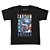 Funko Pop Pocket + Tee Marvel Captain - America Kid #63495 Vinil 9,5 cm Oficial Funko - Imagem 2
