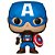 Funko Pop Pocket + Tee Marvel Captain - America Kid #63494 Vinil 9,5 cm Oficial Funko - Imagem 3