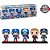 Funko Pop Marvel Captain America Through The - Ages 5Pack #55482 Vinil 9,5 Cm Oficial Funko Vinil... - Imagem 1