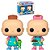 Funko Pop Rugrats Phil & Lil - Deville 2Pack #60240 Vinil 9,5 Cm Oficial Funko Vinil 9,5 cm Ofici... - Imagem 1