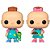 Funko Pop Rugrats Phil & Lil - Deville 2Pack #60240 Vinil 9,5 Cm Oficial Funko Vinil 9,5 cm Ofici... - Imagem 2