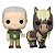 Funko Pop Parks Recreation Lil Sebastian & Jerry - Harvest 2Pack Vinil 9,5 Cm Oficial Funko Vinil... - Imagem 1