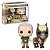Funko Pop Parks Recreation Lil Sebastian & Jerry - Harvest 2Pack Vinil 9,5 Cm Oficial Funko Vinil... - Imagem 3