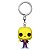 Funko Pop Keychain Disney Blacklight Nbc - Jack Skellington #63966 Vinil 9,5 Cm Oficial Funko Vin... - Imagem 1