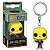 Funko Pop Keychain Disney Blacklight Nbc - Jack Skellington #63966 Vinil 9,5 Cm Oficial Funko Vin... - Imagem 3