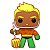 Funko Pop Heroes Dc - Holiday Aquaman #445 Vinil 9,5 Cm Oficial Funko Vinil 9,5 cm Oficial Funko - Imagem 1