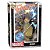Funko Pop Marvel Cover Guardians - Galaxy Groot #12 Vinil 9,5 Cm Oficial Funko Vinil 9,5 cm Ofici... - Imagem 2
