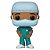 Funko Pop Frontline Heroes - Male Se #54155 Vinil 9,5 Cm Oficial Funko Vinil 9,5 cm Oficial Funko - Imagem 2