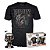 Funko Pop Star Wars Mandalorian Boba Fett + - Tees Bundle #63388 Vinil 9,5 Cm Oficial Funko Vinil... - Imagem 1