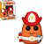 Funko Pop Mc Donalds - Fireman Mcnugget #112 Vinil 9,5 Cm Oficial Funko Vinil 9,5 cm Oficial Funko - Imagem 1