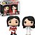 Funko Pop Rocks The White Stripes Jack White & Meg - White 2Pack Vinil 9,5 Cm Oficial Funko Vinil... - Imagem 1