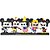 Funko Pop Disney Minnie Mouse - Minnie 5Pack #58084 Vinil 9,5 cm Oficial Funko - Imagem 1
