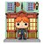 Funko Pop Harry Potter Ron Weasley - W/Quality Quidditch #142 Vinil 9,5 cm Oficial Funko - Imagem 1