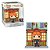 Funko Pop Harry Potter Ron Weasley - W/Quality Quidditch #142 Vinil 9,5 cm Oficial Funko - Imagem 3