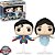Funko Pop Heroes Dc Superman & Lois - Fliying 2Pack #60162 Vinil 9,5 Cm Oficial Funko Vinil 9,5 c... - Imagem 1