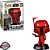 Funko Pop Star Wars Mandalorian Boba Fett - Red Chrome #462 Vinil 9,5 Cm Oficial Funko Vinil 9,5 ... - Imagem 1