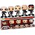 Funko Pop Star Wars The Bad - Batch 5Pack #57263 Vinil 9,5 Cm Oficial Funko Vinil 9,5 cm Oficial ... - Imagem 1