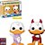 Funko Pop Disney Donald Duck Donalds Shoulder Angel - & Devil #60806 Vinil 9,5 Cm Oficial Funko V... - Imagem 1