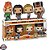 Funko Pop Dragon Ball Z 4Pack Android 16/Android - 17/Android 18/Dr.Gero Vinil 9,5 Cm Oficial Fun... - Imagem 1