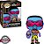 Funko Pop Marvel Black Light The Falcon - Captain America #987 Vinil 9,5 Cm Oficial Funko Vinil 9... - Imagem 1
