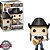 Funko Pop Rocks Willie Nelson Willie Nelson - Cowboy Hat #261 Vinil 9,5 Cm Oficial Funko Vinil 9,... - Imagem 1