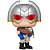 Funko Pop Peacemaker - Peacemaker W/Eagly #1232 Vinil 9,5 cm Oficial Funko - Imagem 2