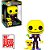 Funko Pop Disney Black Light - Nbc Jack #809 Vinil 9,5 cm Oficial Funko - Imagem 1