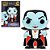 Funko Pop Pins.Monsters - Dracula #37497 Vinil 9,5 cm Oficial Funko - Imagem 1