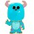 Funko Pop Pins.Disney Monster - Inc Sulley #37675 Vinil 9,5 cm Oficial Funko - Imagem 2