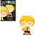 Funko Pop Pins.Demon Slayer - Zenitsu Agatsuma #25 Vinil 9,5 cm Oficial Funko - Imagem 1