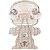 Funko Pop Pins.Monsters The - Wolf Man #37502 Vinil 9,5 cm Oficial Funko - Imagem 4