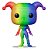 Funko Pop Heroes Dc Pride - Harley Quinn #156 Vinil 9,5 cm Oficial Funko - Imagem 3