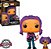 Funko Pop Marvel Black Light Hawkeye Kate Bishop - W/Pizza Dog #1212 Vinil 9,5 cm Oficial Funko - Imagem 1