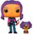 Funko Pop Marvel Black Light Hawkeye Kate Bishop - W/Pizza Dog #1212 Vinil 9,5 cm Oficial Funko - Imagem 2