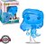 Funko Pop Disney Little Mermaid Ariel - Translucent Blue #563 Vinil 9,5 cm Oficial Funko - Imagem 1