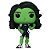 Funko Pop Marvel - She-Hulk She-Hulk #1126 Vinil 9,5 cm Oficial Funko - Imagem 1